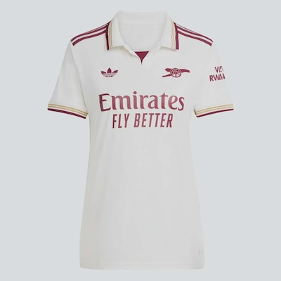 Camisa adidas Arsenal Third 2026 Feminina - Foto 4