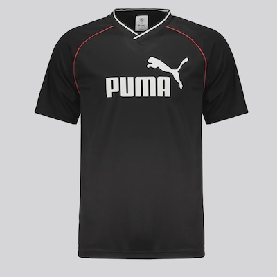 Camiseta Puma ESS Collared Masculina - Foto 1