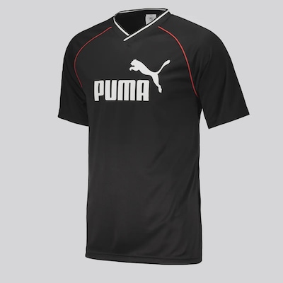 Camiseta Puma ESS Collared Masculina - Foto 2