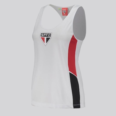 Camiseta Regata do São Paulo Soberano Feminino - Foto 2