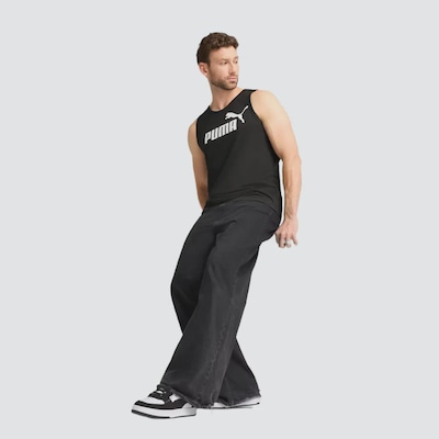 Camiseta Regata Puma ESS No.1 Logo Masculina - Foto 3