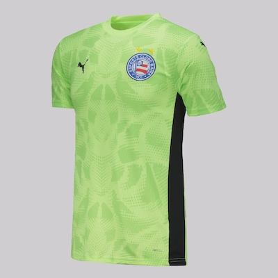 Camisa do Bahia Puma II Goleiro 2025 Masculina - Foto 2