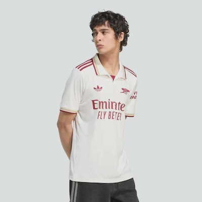 Camisa adidas Arsenal Third 2026 Masculina - Foto 3