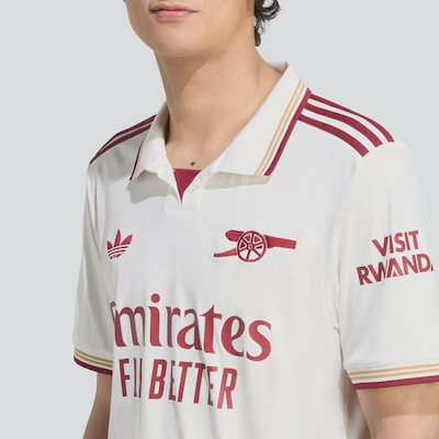 Camisa adidas Arsenal Third 2026 Masculina - Foto 4