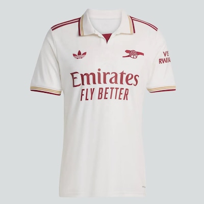 Camisa adidas Arsenal Third 2026 Masculina - Foto 6