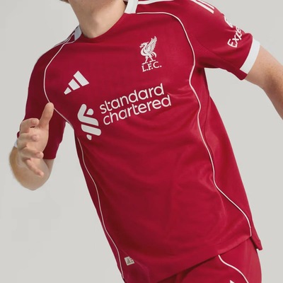 Camisa adidas Liverpool Home 2026 Jogador Masculino - Foto 3
