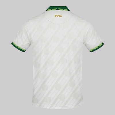 Camiseta Polo Palmeiras Retrô 1996 FutFanatics - Foto 2