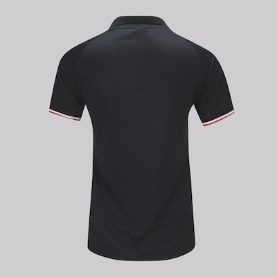 Camiseta Polo Sâo Paulo Triple FutFanatics Masculina - Foto 2