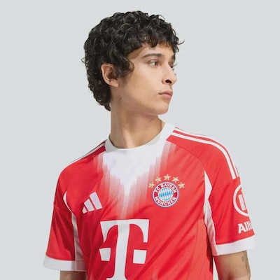 Camisa Bayern Home adidas 2026 9 Kane Masculina - Foto 4