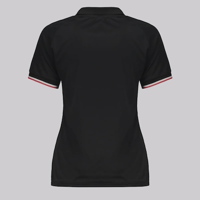 Camiseta Polo São Paulo Triple FutFanatics Feminina - Foto 3