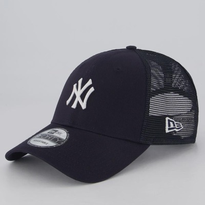 Boné Aba Cura New Era MLB New York Yankees Trucker Homefield 940 Unissex - Foto 1