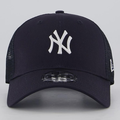Boné Aba Cura New Era MLB New York Yankees Trucker Homefield 940 Unissex - Foto 2