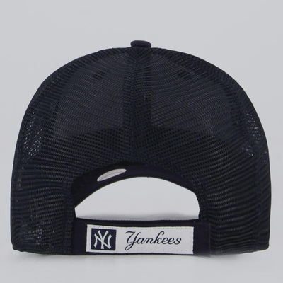 Boné Aba Cura New Era MLB New York Yankees Trucker Homefield 940 Unissex - Foto 3