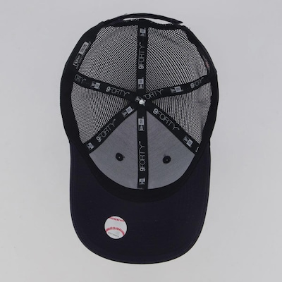 Boné Aba Cura New Era MLB New York Yankees Trucker Homefield 940 Unissex - Foto 4