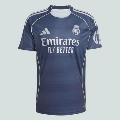 Camisa Real Madrid II 25/26 7 Vini Jr adidas Masculina - Foto 2