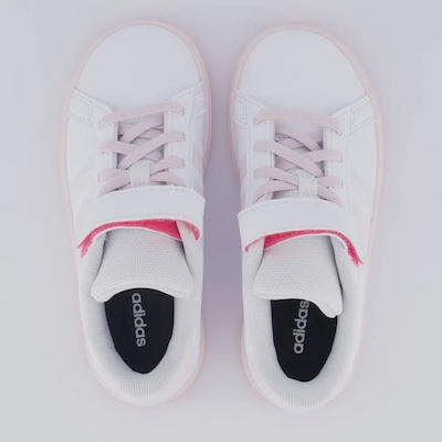Tênis adidas Grand Court 2.0 EL Infantil - Foto 4
