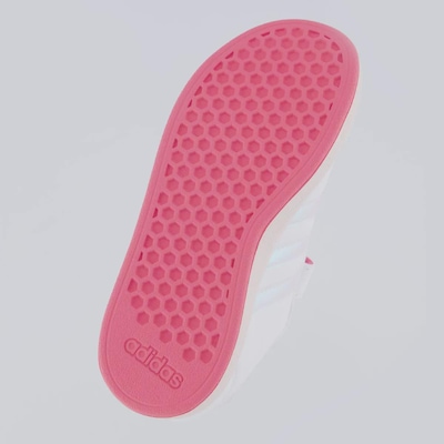 Tênis adidas Grand Court 2.0 EL Infantil - Foto 5