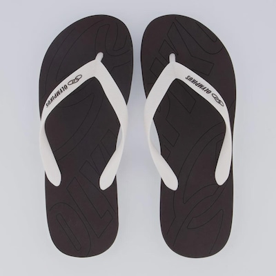 Chinelo De Dedo Olympikus Livre Masculino - Foto 1