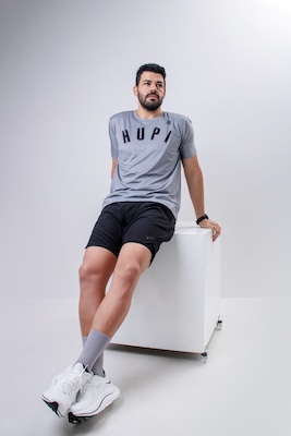 Bermuda HUPI Run Masculina 2 em 1 - Foto 3