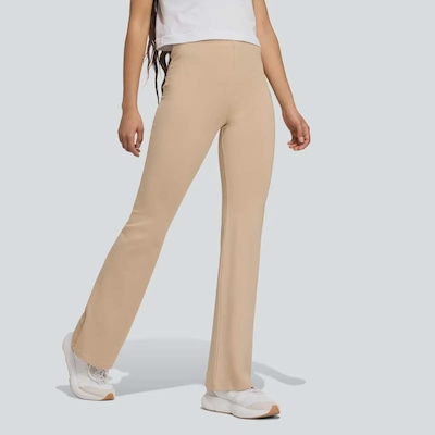 Calça Flare adidas Small Logo Essentials Feminina - Foto 3