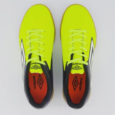 Chuteira Futsal Adulto Umbro Techno II - Foto 4