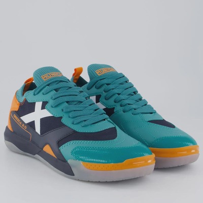 Chuteira Futsal Adulto Munich New Gresca 2.0 - Foto 2