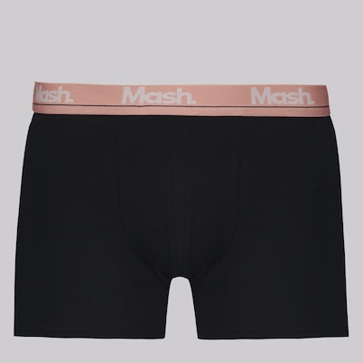 Cueca Boxer Mash Cotton - 3 unidades - Adulto - Foto 2