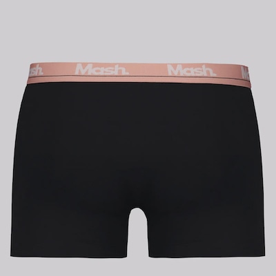 Cueca Boxer Mash Cotton - 3 unidades - Adulto - Foto 3