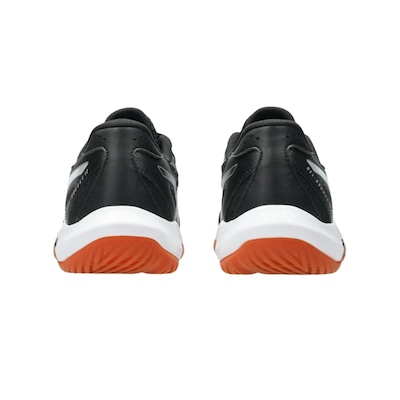 Kit Tênis ASICS GEL-Rocket 12 E Meia - Feminino - Foto 4