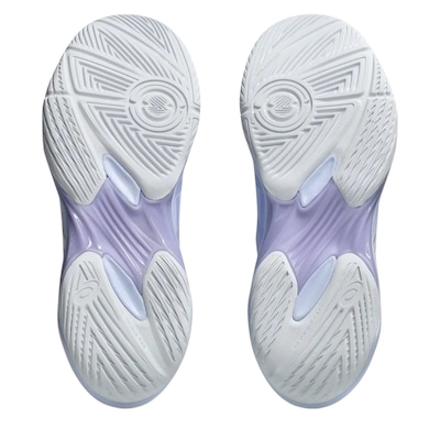Kit Tênis ASICS GEL-Rocket 12 E Meia - Feminino - Foto 6