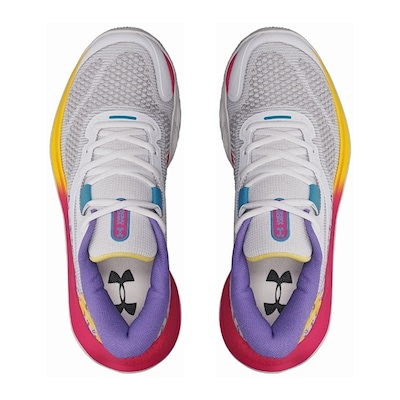 Kit Tênis Under Armour Dime E Meia - Masculino - Foto 4