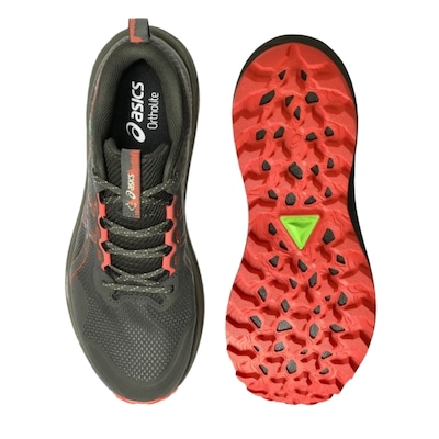 Kit Tênis ASICS Trabuco Terra 3 E Meia - Masculino - Foto 4