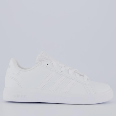 Tênis adidas Grand Court 2.0 3S Juvenil - Foto 1