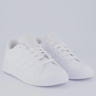 Tênis adidas Grand Court 2.0 3S Juvenil - Foto 2