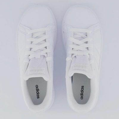 Tênis adidas Grand Court 2.0 3S Juvenil - Foto 4