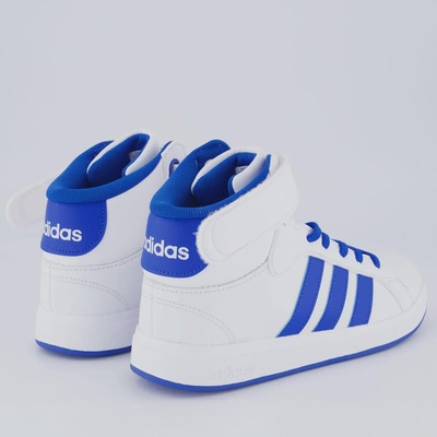 Tênis adidas Grand Court Mid Juvenil - Foto 3