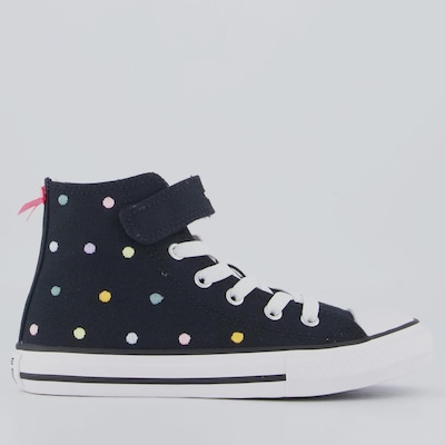 Tênis Converse All Star S Cano Alto Juvenil - Foto 1