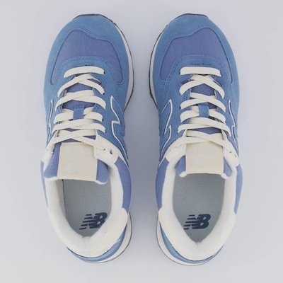 Tênis New Balance 574 V2 Feminino - Foto 4