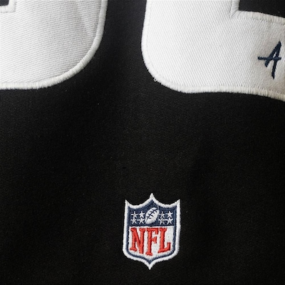 Blusão de Moletom Masculino Oversized Approve x NFL II Logo Liga - Foto 4