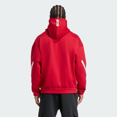 Jaqueta Masculina Hino adidas Liverpool FC Z.N.E. - Foto 3