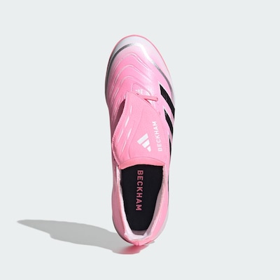 Chuteira Society Adulto adidas Predator League Turf Beckham com língua dobrável - Foto 4