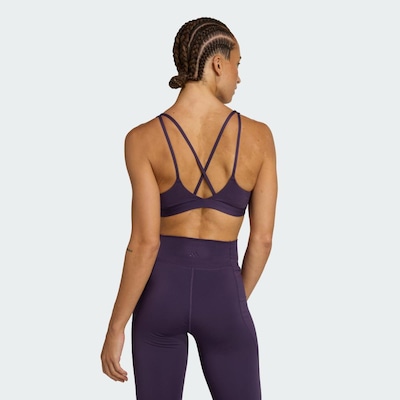 Top Feminino adidas All Me Ess Ms - Foto 3
