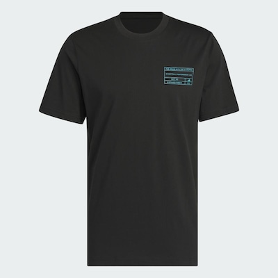 Camiseta Masculina adidas Estampada de Basquete - Foto 2