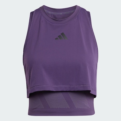 Camiseta Regata de Treino Feminina adidas 2 em 1 Cool Intensity - Foto 2