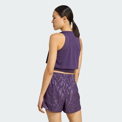 Camiseta Regata de Treino Feminina adidas 2 em 1 Cool Intensity - Foto 3
