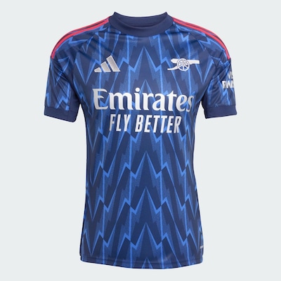 Camisa Arsenal II 25/26 Masculina adidas - Foto 2