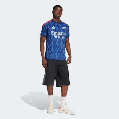 Camisa Arsenal II 25/26 Masculina adidas - Foto 4