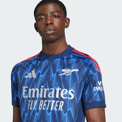 Camisa Arsenal II 25/26 Masculina adidas - Foto 6