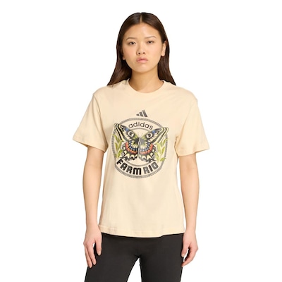 Camiseta Feminina adidas FARM - Foto 1