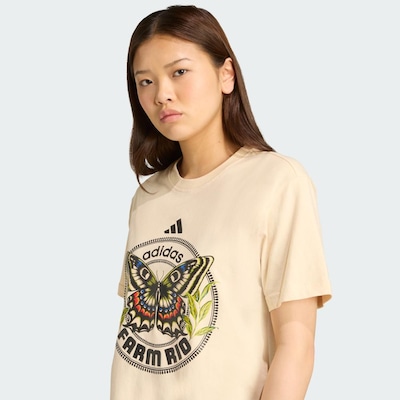 Camiseta Feminina adidas FARM - Foto 5